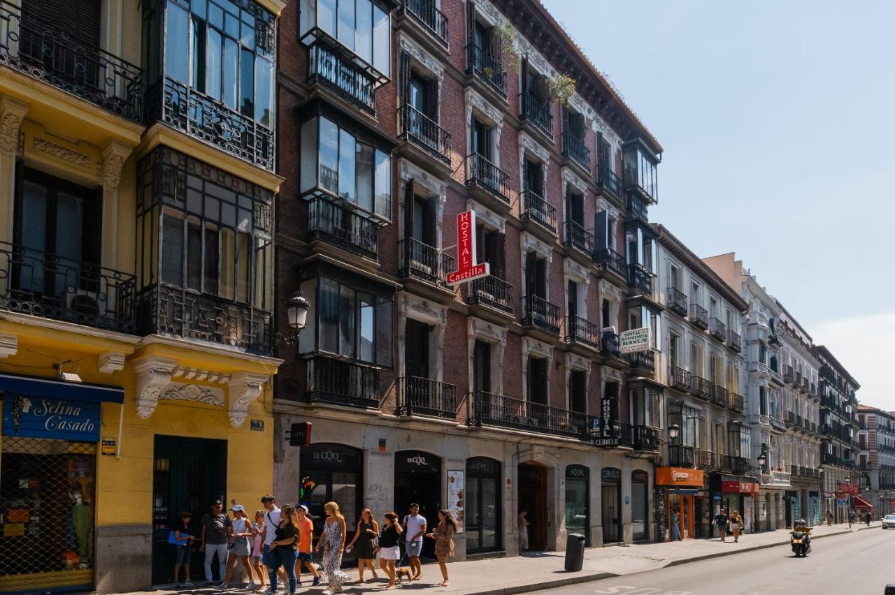 מדריד Centrico Apartamento Con 3 Banos En Puerta Del Sol Y Atocha מראה חיצוני תמונה